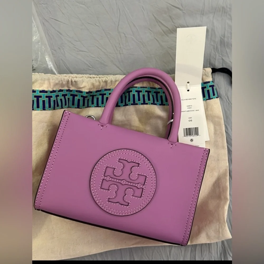 TORY BURCH MINI ELLA BIO TOTE